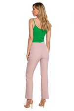 Damebukser Makover til dame fra MS StyleHaven, laget av polyester, farge Svart, størrelse L, med one-shoulder; sleeveless ermer