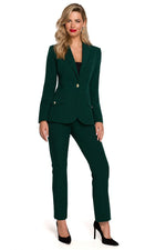 Jakke Makover til dame fra MS StyleHaven, laget av polyester, farge Svart, størrelse L, med long ermer