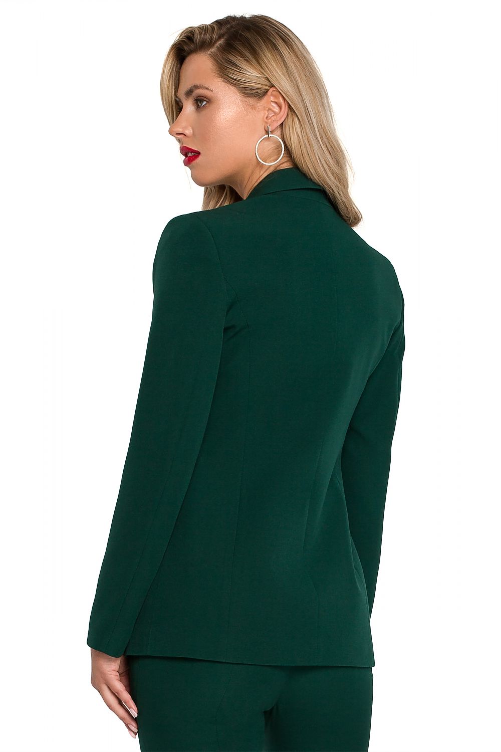 Jakke Makover til dame fra MS StyleHaven, laget av polyester, farge Svart, størrelse XL, med long ermer