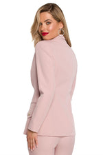Jakke Makover til dame fra MS StyleHaven, laget av polyester, farge Grønn, størrelse M, med long ermer