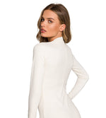 Shapewear Body Stylove til dame fra MS StyleHaven, laget av Bomull; polyester, farge beige, størrelse M, med 45720 ermer, perfekt til dress