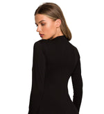 Shapewear Body Stylove til dame fra MS StyleHaven, laget av Bomull; polyester, farge beige, størrelse XL, med 45720 ermer, perfekt til dress