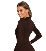 Shapewear Body Stylove til dame fra MS StyleHaven, laget av Bomull; polyester, farge Svart, størrelse s, med 45720 ermer, perfekt til dress