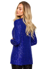 Jakke Moe til dame fra MS StyleHaven, laget av polyester, farge Rosa, størrelse XXL, med long ermer, perfekt til dress