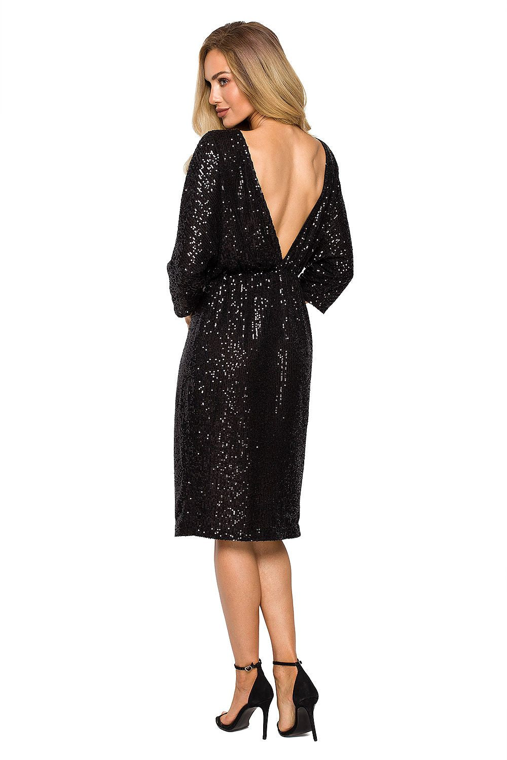 Aftenkjole Moe til dame fra MS StyleHaven, laget av polyester, farge Rosa, størrelse s, med 45720 ermer, perfekt til dress