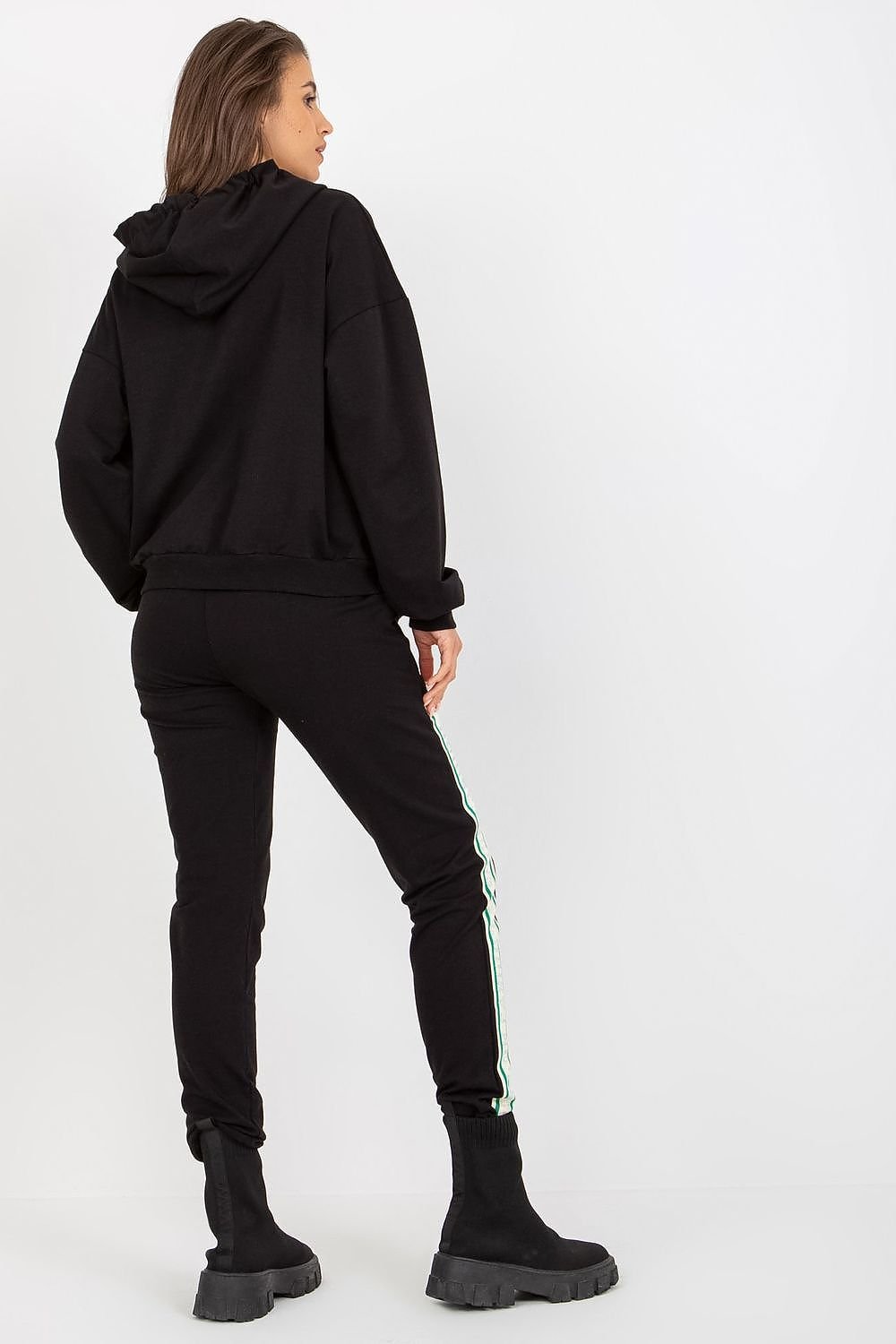 Sett - Relevance til dame fra MS StyleHaven, laget av Bomull, farge Rosa, størrelse S/M, med 45720 ermer, perfekt til casual; dress