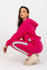 Sett - Relevance til dame fra MS StyleHaven, laget av Bomull, farge Grønn, størrelse S/M, med 45720 ermer, perfekt til casual; dress