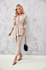 Timeless Grace – Roco Fashion Elegante Bukser med Rett Ben fra MS StyleHaven, størrelse 34, med long, bukselengde long, kjolelengde maxi, kjolestil sheath; mermaid; a-line; caftan; slip