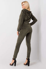 Sett - Relevance til dame fra MS StyleHaven, laget av Viskose; Elastan-1, farge beige, størrelse S/M, med 45720 ermer, perfekt til casual; dress