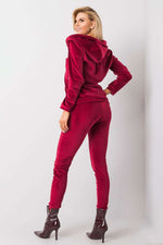 Sett - Relevance til dame fra MS StyleHaven, laget av Viskose; Elastan-1, farge Blå 2, størrelse S/M, med 45720 ermer, perfekt til casual; dress