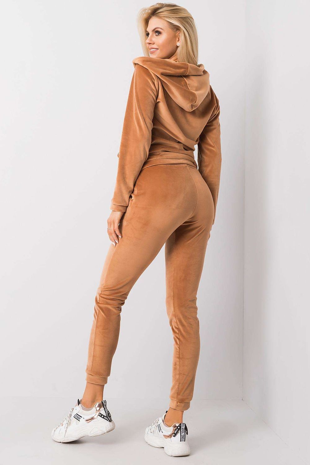 Sett - Relevance til dame fra MS StyleHaven, laget av Viskose; Elastan-1, farge Blå 2, størrelse S/M, med 45720 ermer, perfekt til casual; dress