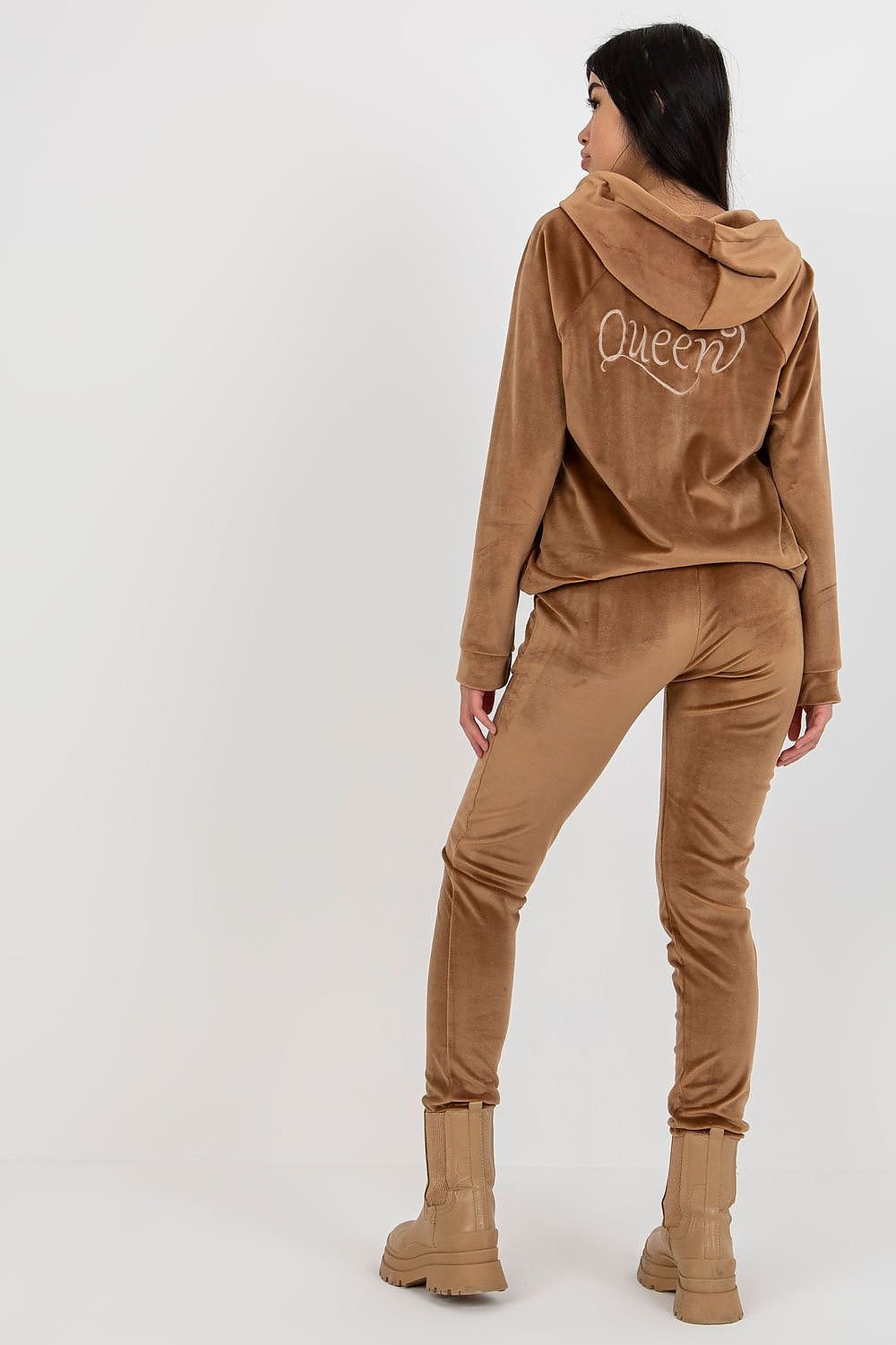 Sett - Relevance til dame fra MS StyleHaven, laget av Viskose; Elastan-1, farge Svart, størrelse S/M, med 45720 ermer, perfekt til casual; dress