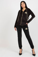 Sett - Relevance til dame fra MS StyleHaven, laget av Viskose; Elastan-1, farge Grønn, størrelse S/M, med 45720 ermer, perfekt til casual; dress