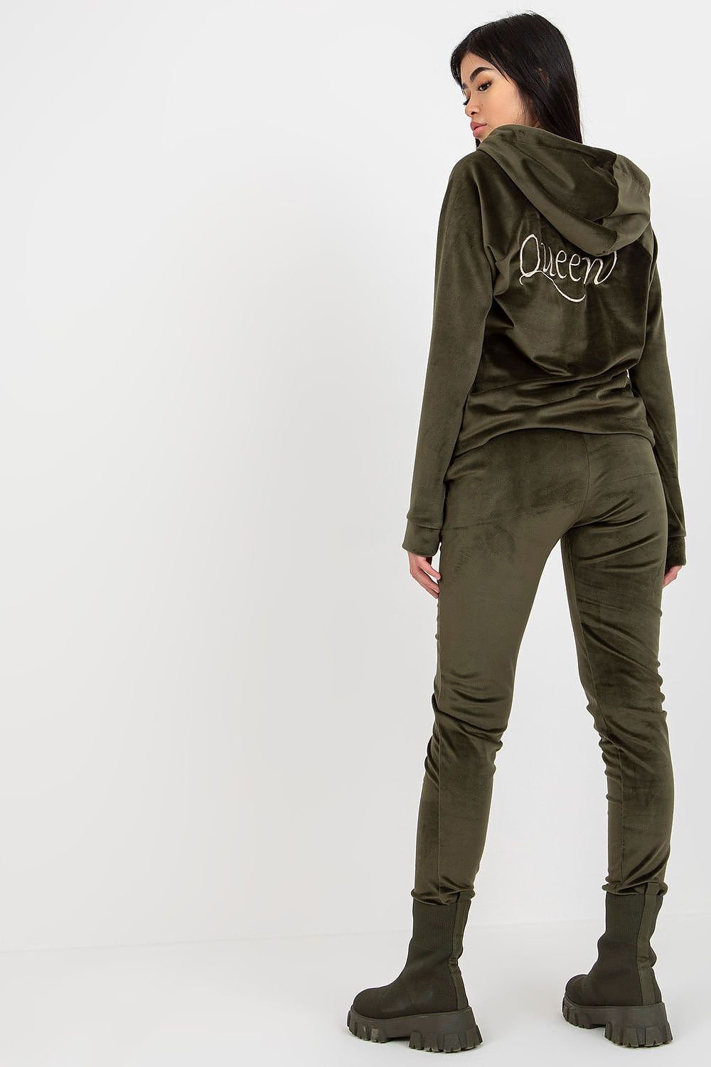 Sett - Relevance til dame fra MS StyleHaven, laget av Viskose; Elastan-1, farge Rosa, størrelse S/M, med 45720 ermer, perfekt til casual; dress