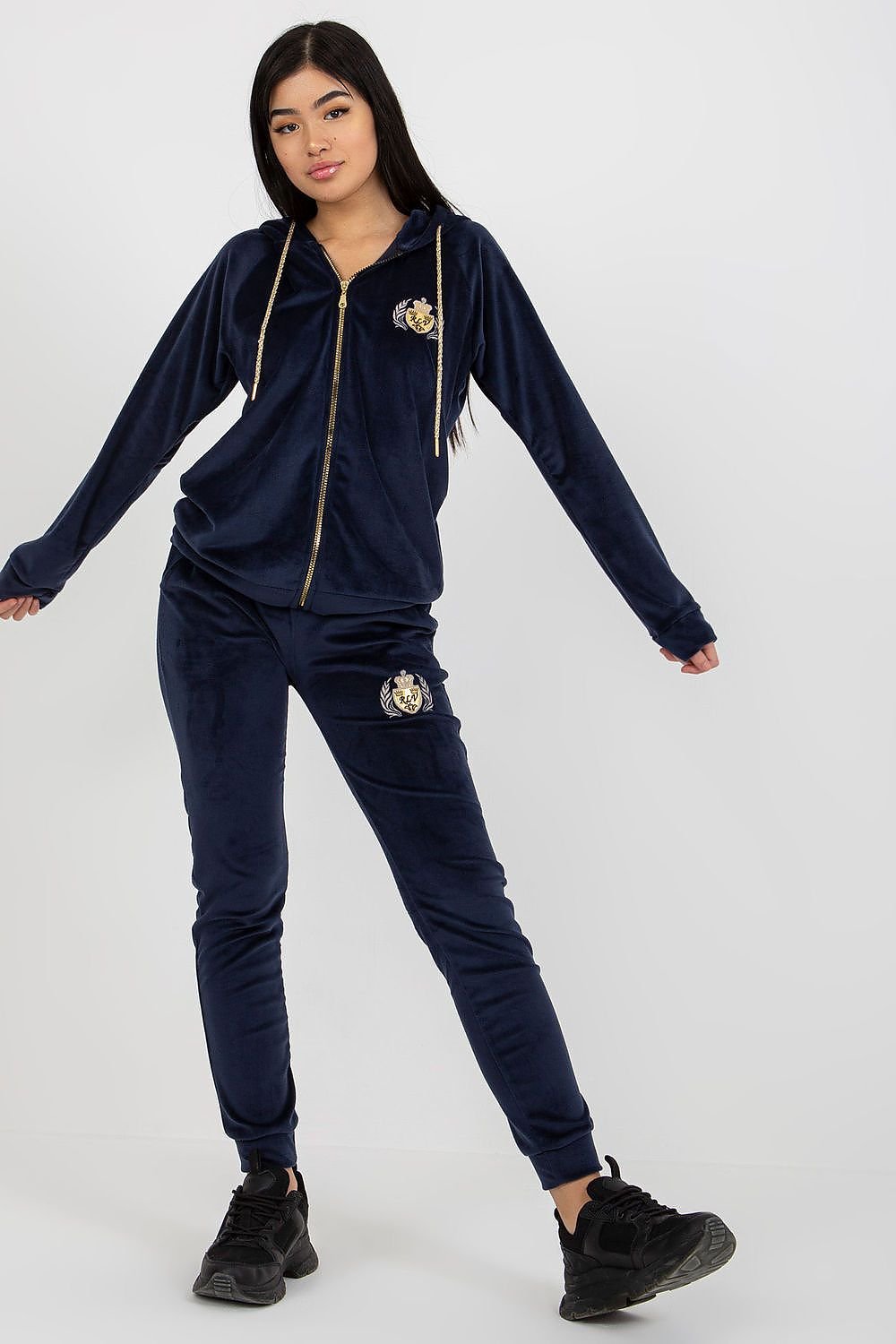Sett - Relevance til dame fra MS StyleHaven, laget av Viskose; Elastan-1, farge Rosa, størrelse S/M, med 45720 ermer, perfekt til casual; dress