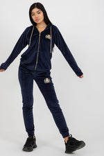 Sett - Relevance til dame fra MS StyleHaven, laget av Viskose; Elastan-1, farge Rosa, størrelse S/M, med 45720 ermer, perfekt til casual; dress