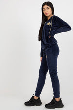 Sett - Relevance til dame fra MS StyleHaven, laget av Viskose; Elastan-1, farge Rosa, størrelse S/M, med 45720 ermer, perfekt til casual; dress