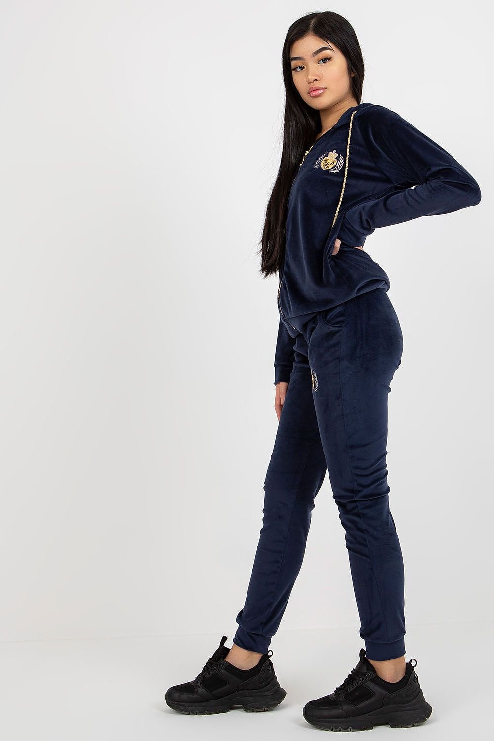 Sett - Relevance til dame fra MS StyleHaven, laget av Viskose; Elastan-1, farge Rosa, størrelse S/M, med 45720 ermer, perfekt til casual; dress