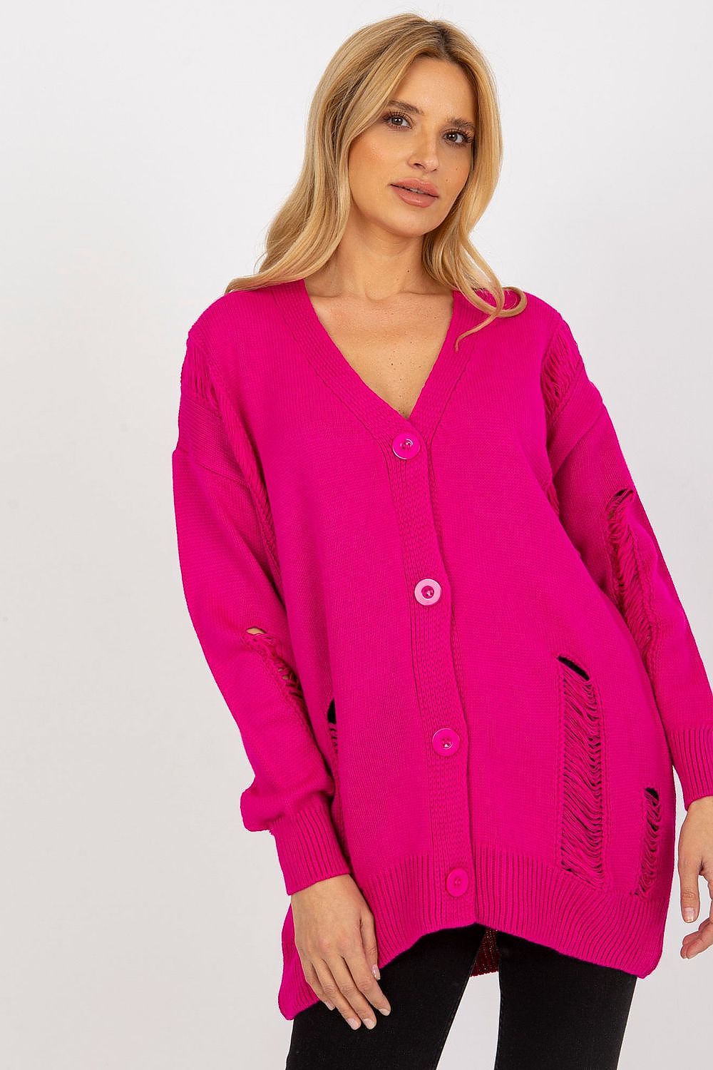 Oppdag vårt utvalg av stilfulle Rosa Cardigan Rue Paris til dame i ulike størrelser og kvalitetsmaterialer – perfekte til jobb; fritid og alle dager. Rask levering og gode priser hos MS Stylehaven. se mer!