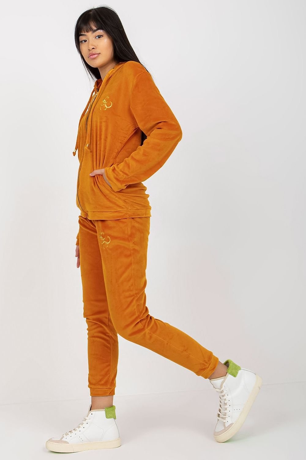 Sett - Relevance til dame fra MS StyleHaven, laget av Viskose; Elastan-1, farge Blå 2, størrelse S/M, med 45720 ermer, perfekt til casual; dress