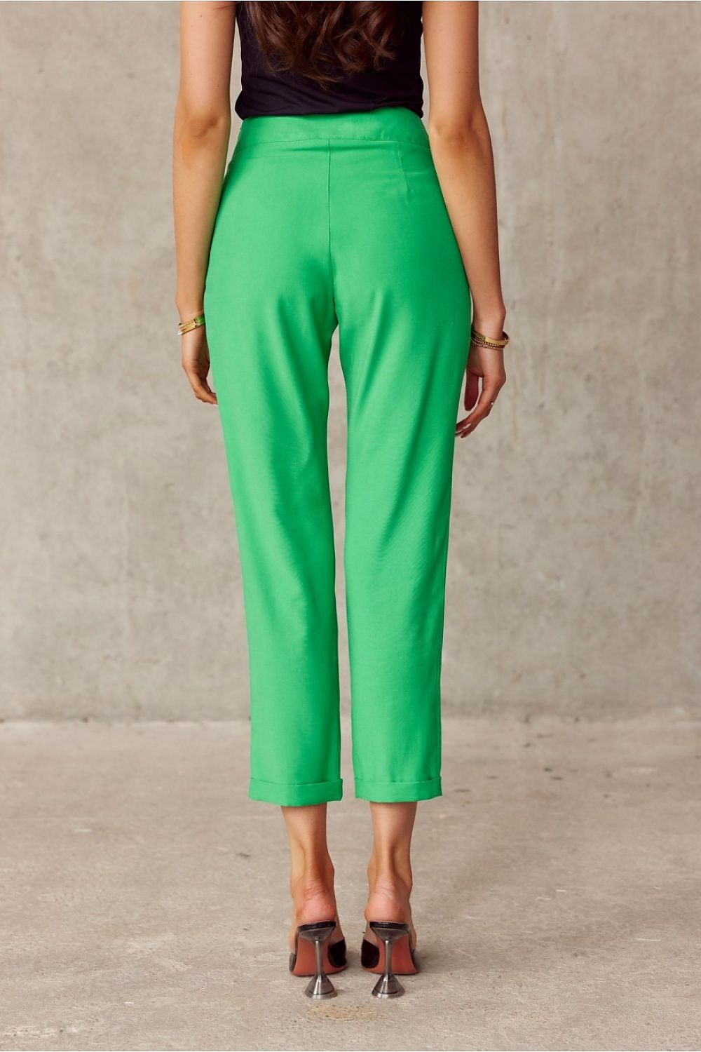 Timeless Grace – Roco Fashion Elegante Bukser med Rett Ben fra MS StyleHaven, størrelse 34, med long, bukselengde long, kjolelengde maxi, kjolestil sheath; mermaid; a-line; caftan; slip