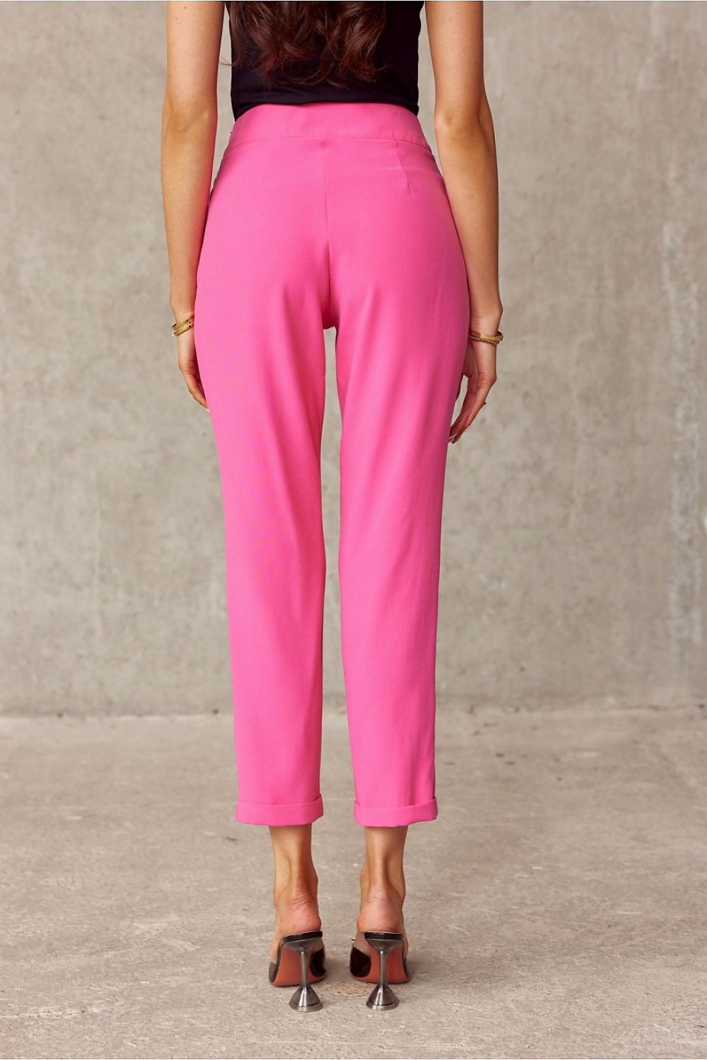 Timeless Grace – Roco Fashion Elegante Bukser med Rett Ben fra MS StyleHaven, størrelse 40, med long, bukselengde long, kjolelengde maxi, kjolestil sheath; mermaid; a-line; caftan; slip