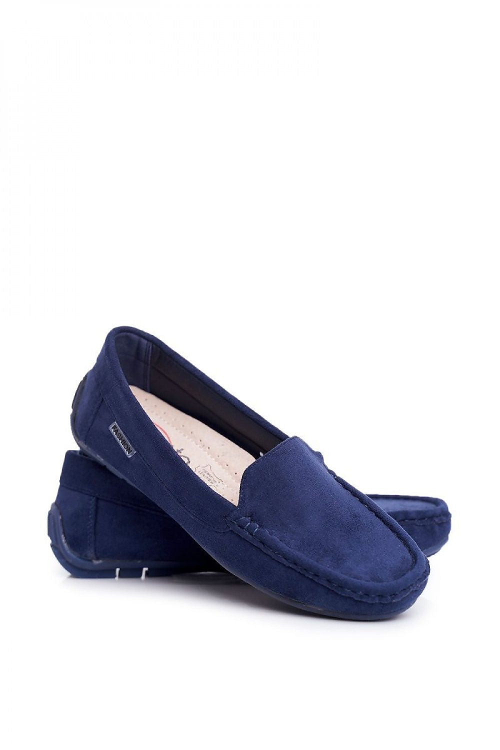 Mocassin Step in Style til dame fra MS StyleHaven, laget av polyester, farge Grønn, størrelse 41, med long ermer, perfekt til casual