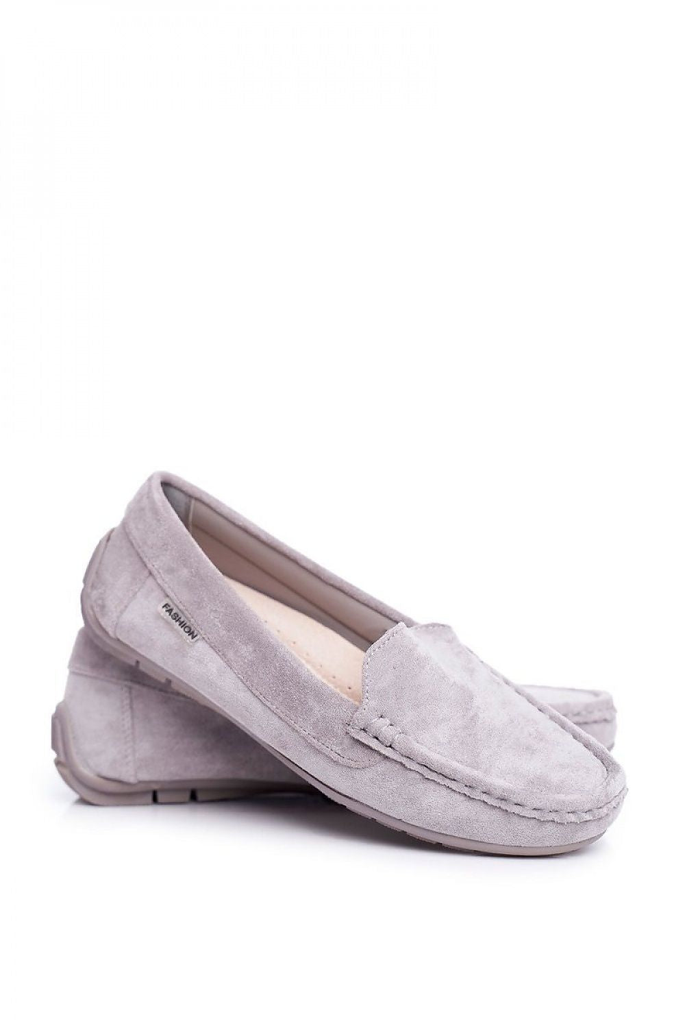 Mocassin Step in Style til dame fra MS StyleHaven, laget av polyester, farge Grønn, størrelse 42, med long ermer, perfekt til casual