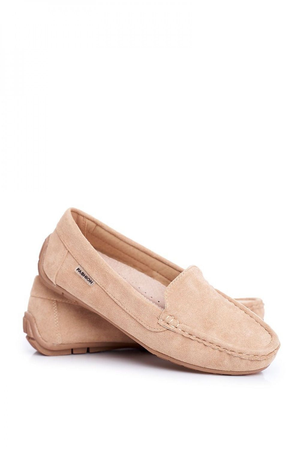 Mocassin Step in Style til dame fra MS StyleHaven, laget av polyester, farge Marineblå, størrelse 42, med long ermer, perfekt til casual