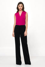 Damebukser Nife til dame fra MS StyleHaven, laget av polyester, farge Svart, størrelse 36, med long ermer, perfekt til casual; dress