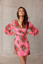 Diva Allure – cocktailkjole i minilengde fra Roco Fashion fra MS StyleHaven, størrelse 36, med long, bukselengde long, kjolelengde mini, kjolestil flared; sheath