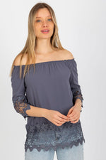  Blouse model 176733 Lakerta 