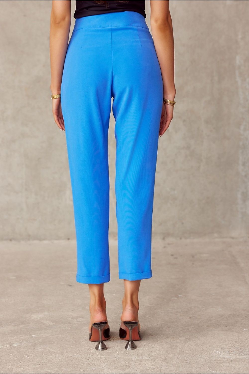 Timeless Grace – Roco Fashion Elegante Bukser med Rett Ben fra MS StyleHaven, størrelse 38, med long, bukselengde long, kjolelengde maxi, kjolestil sheath; mermaid; a-line; caftan; slip