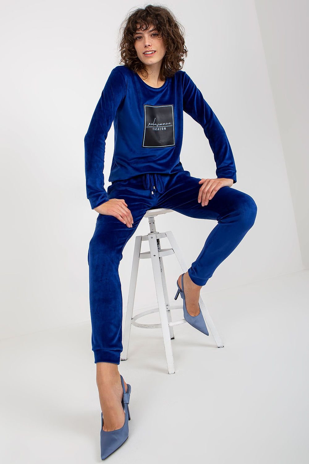 Sett - Relevance til dame fra MS StyleHaven, laget av Viskose; Elastan-1, farge Grå 2, størrelse S/M, med short ermer, perfekt til casual; dress