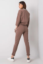 Sett - Relevance til dame fra MS StyleHaven, laget av Bomull, farge Svart, størrelse S/M, med short ermer, perfekt til casual; dress
