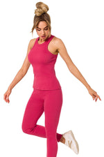 Bokserskjorte - Moe til dame fra MS StyleHaven, laget av Bomull, farge Grønn, størrelse XL, med sleeveless ermer, perfekt til dress