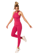 Bokserskjorte - Moe til dame fra MS StyleHaven, laget av Bomull, farge Grønn, størrelse XXL, med sleeveless ermer, perfekt til dress