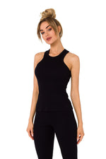 Bokserskjorte - Moe til dame fra MS StyleHaven, laget av Bomull, farge Rosa, størrelse M, med sleeveless ermer, perfekt til dress