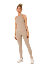 Bokserskjorte - Moe til dame fra MS StyleHaven, laget av Bomull, farge Svart, størrelse s, med sleeveless ermer, perfekt til dress
