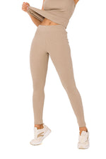 Leggings - Moe til dame fra MS StyleHaven, laget av Bomull, farge Rosa, størrelse XXL, med short ermer, perfekt til dress