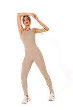 Leggings - Moe til dame fra MS StyleHaven, laget av Bomull, farge Svart, størrelse s, med short ermer, perfekt til dress