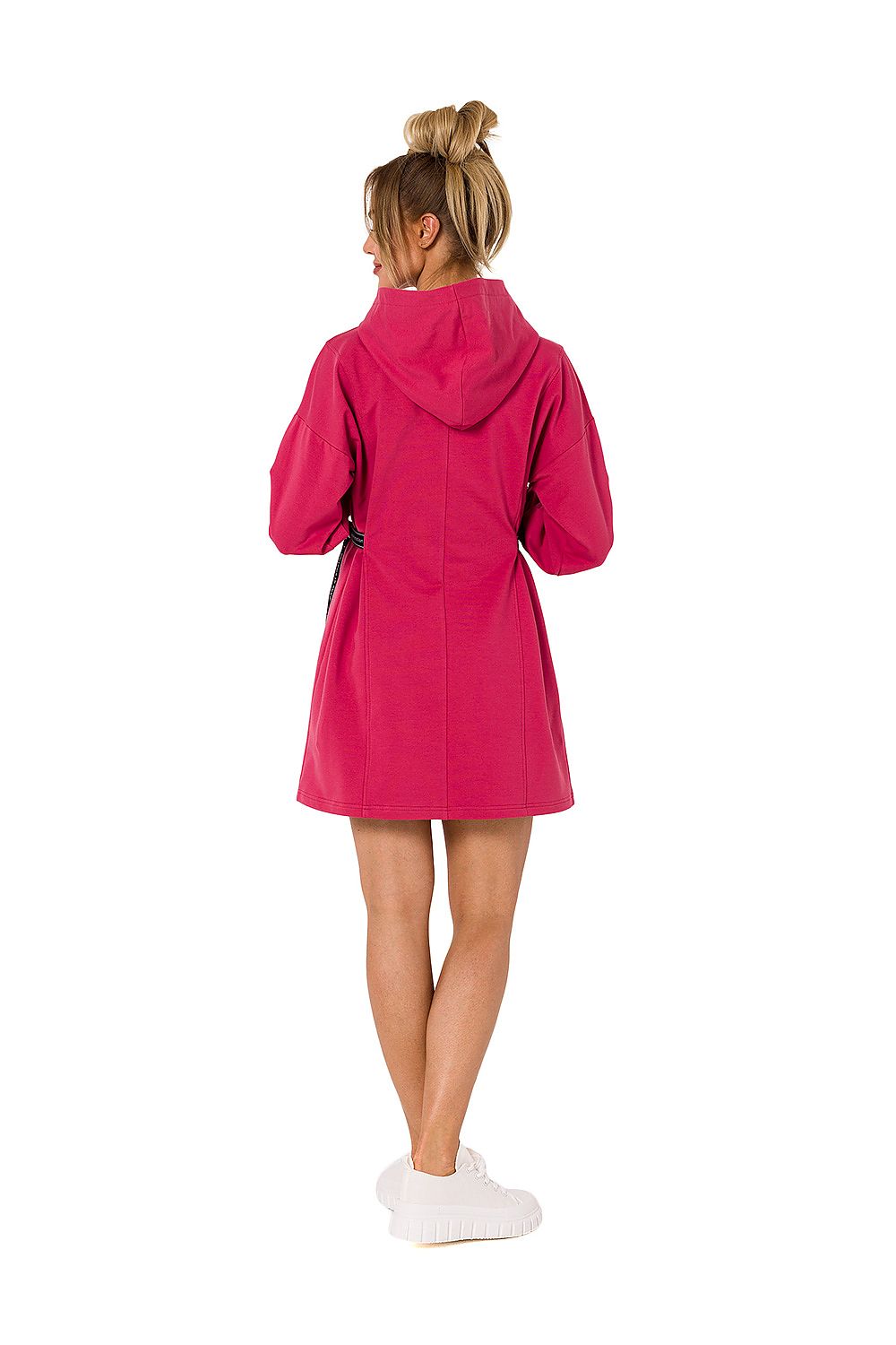 Dagkjole Moe til dame fra MS StyleHaven, laget av Bomull; Elastan-1, farge Grønn, størrelse XXL, med long ermer, perfekt til dress