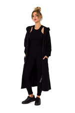 Genser Moe til dame fra MS StyleHaven, laget av Bomull; Elastan-1, farge Rosa, størrelse L/XL, med long ermer, perfekt til dress