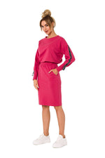Praktisk Skjørt - Moe til dame fra MS StyleHaven, laget av Bomull; Elastan-1, farge Grønn, størrelse XXL, med long ermer, perfekt til dress