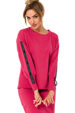 Genser Moe til dame fra MS StyleHaven, laget av Bomull, farge Grønn, størrelse XL, med short ermer, perfekt til dress