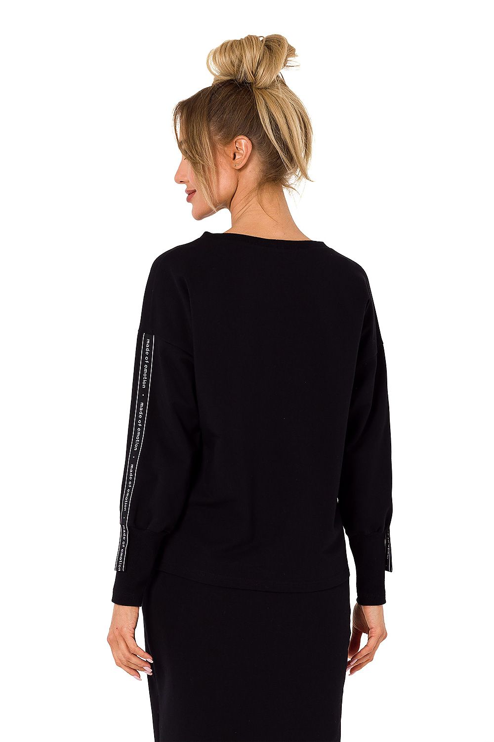 Genser Moe til dame fra MS StyleHaven, laget av Bomull, farge Rosa, størrelse XL, med short ermer, perfekt til dress