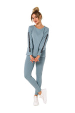 Genser Moe til dame fra MS StyleHaven, laget av Bomull, farge Svart, størrelse XL, med short ermer, perfekt til dress