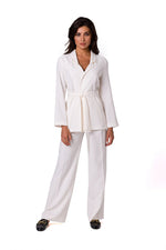 BeWear lett sommerjakke til dame fra MS StyleHaven, laget av polyester, farge beige, størrelse M, med long ermer, perfekt til dress