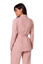 BeWear lett sommerjakke til dame fra MS StyleHaven, laget av polyester, farge Rosa, størrelse s, med long ermer, perfekt til dress