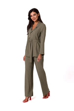 BeWear lett sommerjakke til dame fra MS StyleHaven, laget av polyester, farge Rosa, størrelse L, med long ermer, perfekt til dress